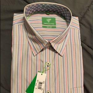 Men’s NWT xl button down short sleeve shirt